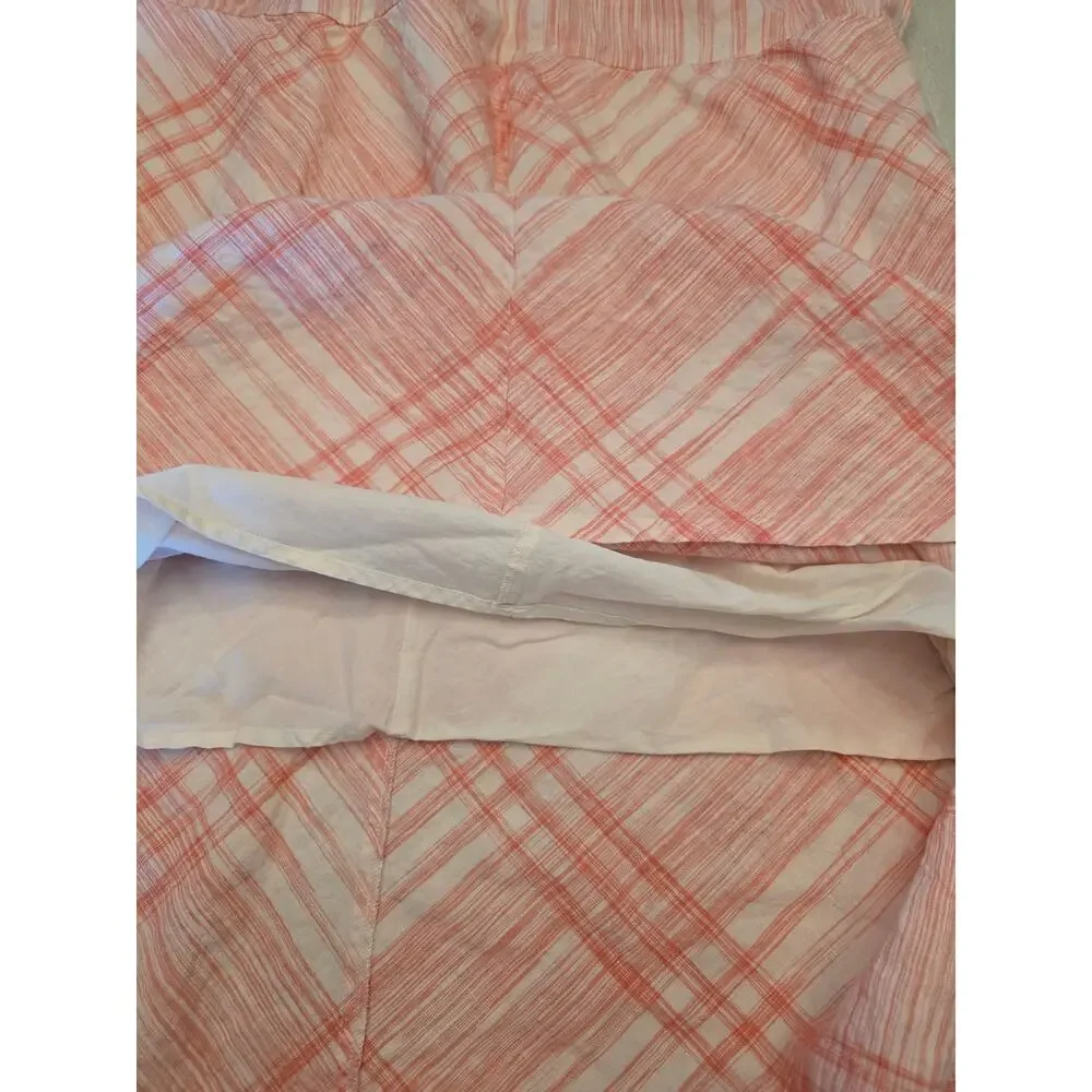 J. Jill Love Linen Women's Maxi Dress SZ XL Sleeveless  Summer Luxury Minimalist - Picture 6 of 10